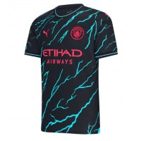 Camisa de time de futebol Manchester City Kevin De Bruyne #17 Replicas 3º Equipamento 2024-25 Manga Curta